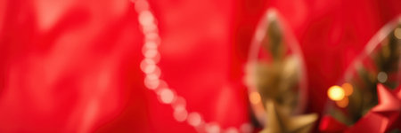 Brightly colored decorative elements create a festive atmosphere for a celebration in a cultural celebration spaceの素材