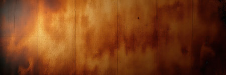 Vibrant abstract texture with warm brown tones and intriguing patterns set against a simple backdropの素材