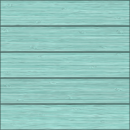 Beautiful seamless background. Realistic texture of blue wooden boards. Hand drawn Natural realistic Wooden Background..のイラスト素材