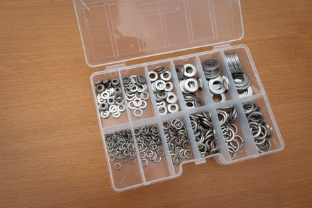 washers in a box fully metal