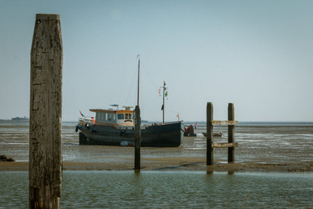 The Wadden Sea, with its fascinating interplay of high and low tide or in other words ebb and flow,...