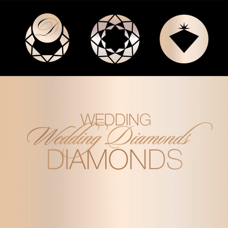Icons of Jewelleryのイラスト素材