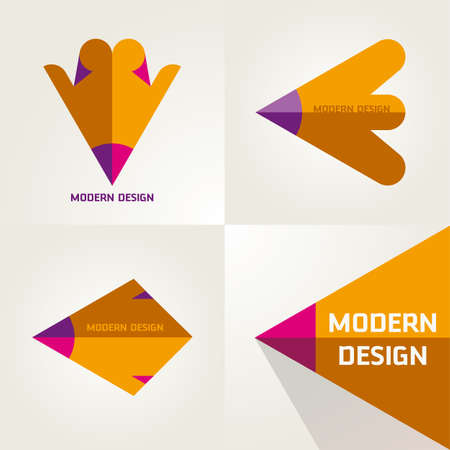Vector Logotype For Contest Winnerのイラスト素材