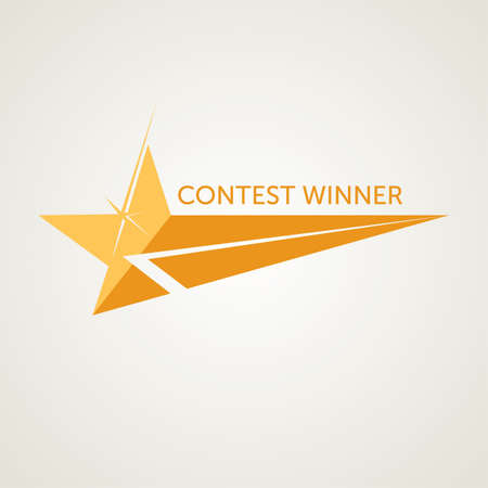 Vector Logotype For Contest Winnerのイラスト素材
