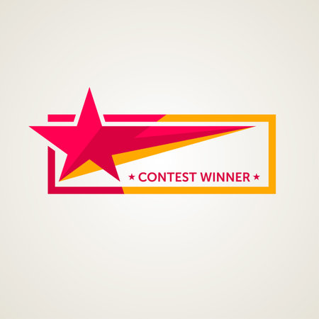 Vector Logotype For Contest Winner