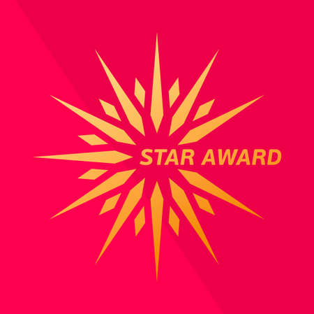 Vector Logotype For Contest Winnerのイラスト素材