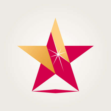 Vector Logotype For Contest Winnerのイラスト素材