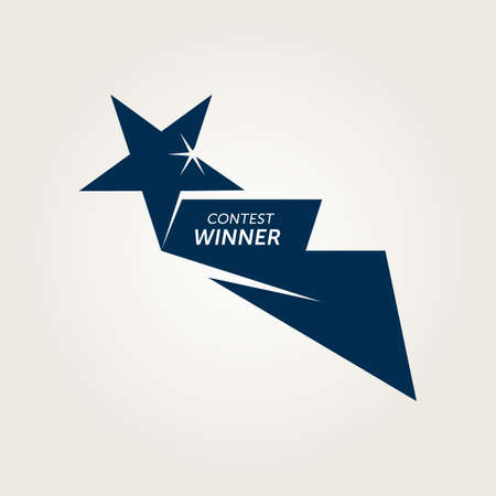 Vector Logotype For Contest Winnerのイラスト素材