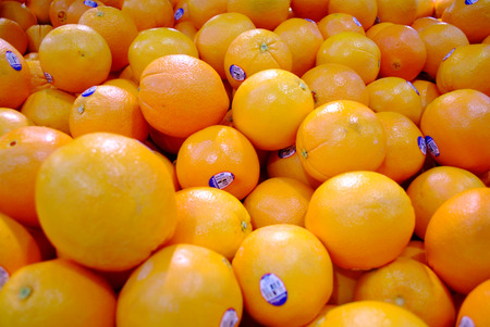 Orange fruit backgroundのeditorial素材