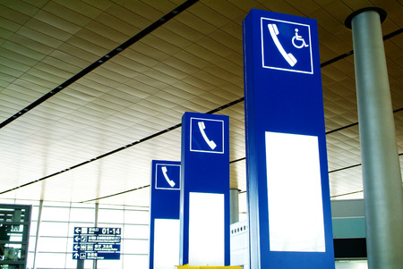 Public Telephoneのeditorial素材