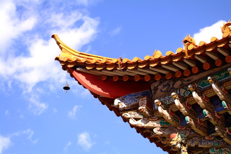 Chinese traditional constructionの写真素材