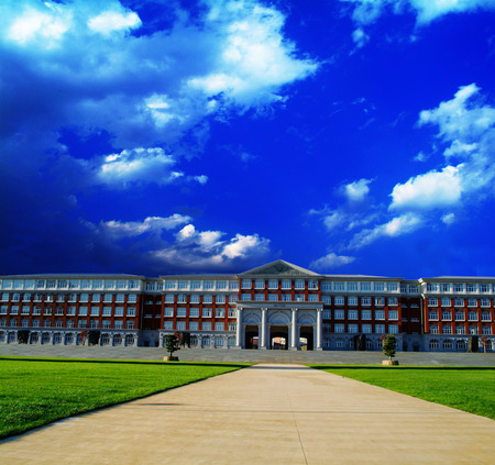 university college buildingのeditorial素材