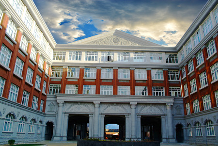 University hallのeditorial素材