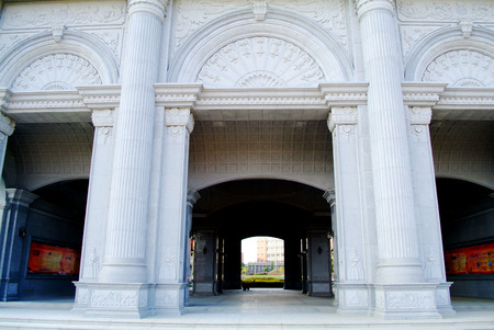 college buildingのeditorial素材