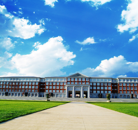 Modern academic building1のeditorial素材