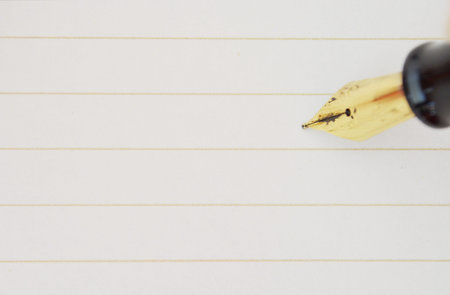 Fountain Penの写真素材