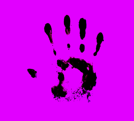 hand printの写真素材