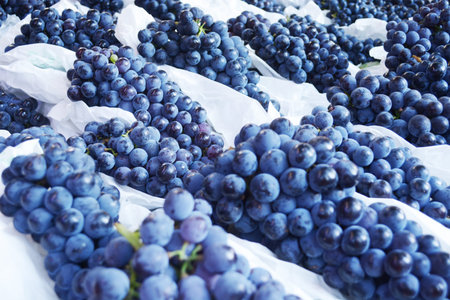 Grape in market for sell