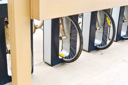 Cycling rental system is available in Shenzhen