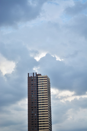 high-rise buildingのeditorial素材