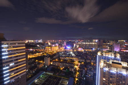 cityscape in Kunming