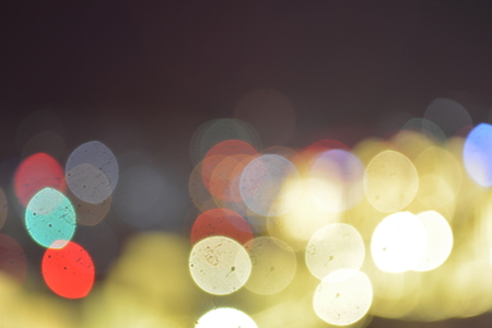 light bokehの写真素材