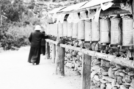 Prayer in Chinaの写真素材