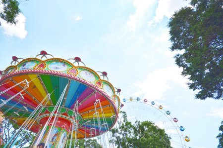 swing seat  amusement ride