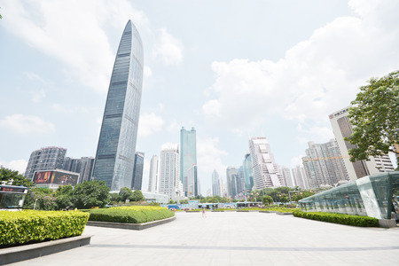 shenzhen cityのeditorial素材