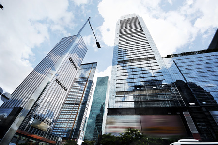 Shenzhen cityのeditorial素材