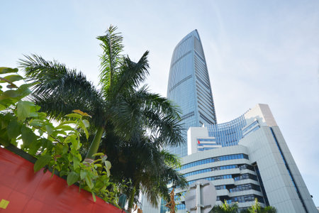 Kingkey 100 and Kingkey Finance Center Plaza, is a supertall skyscraper in Shenzhen, Guangdong...