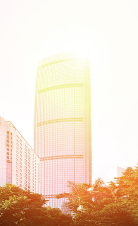 kk100 Skyscraper in shenzhen cityのeditorial素材