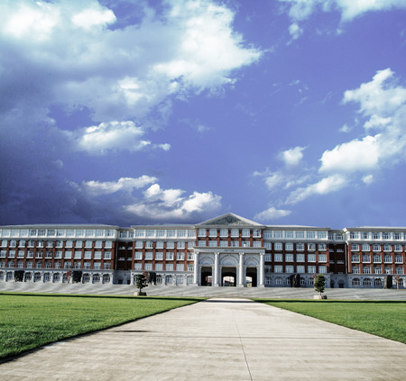 University hall buildingのeditorial素材