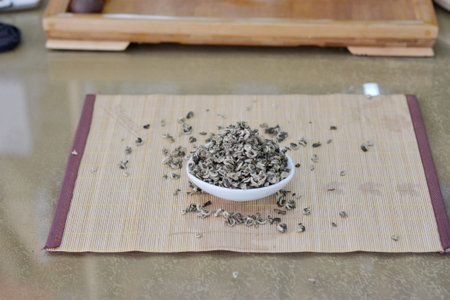 dry tea