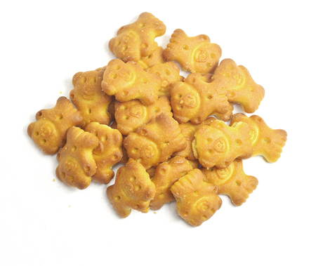 bear biscuitsの写真素材