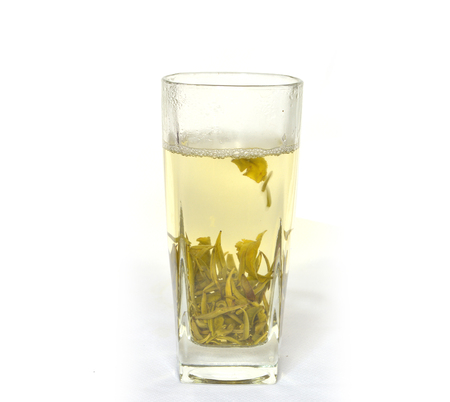 Cup of green teaの写真素材