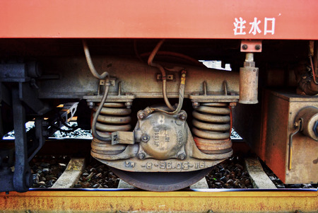 train wheelのeditorial素材