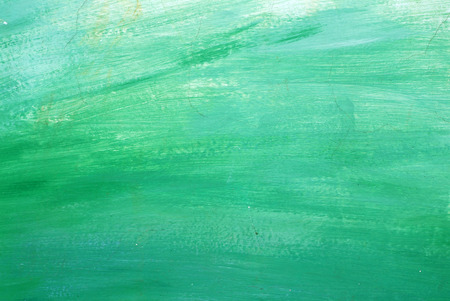 green paint wallの写真素材