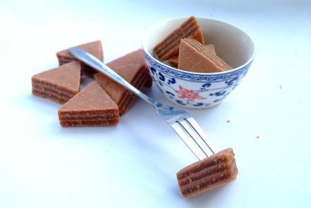 Candy, sweet cake dessertの写真素材