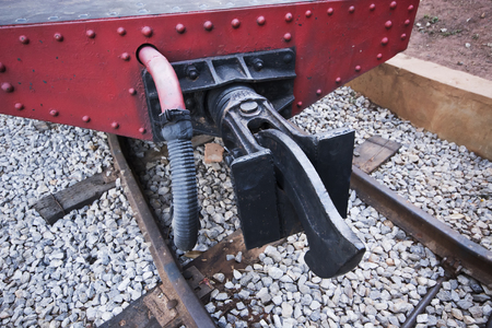 Train connectionの写真素材