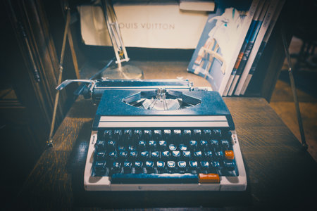 typewriterの写真素材