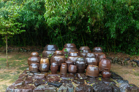 the jangdokdae in traditional Korean houses