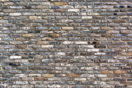 Background of old vintage brick wall