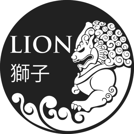 China Lionのイラスト素材