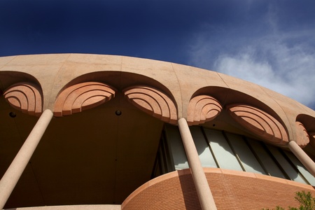 Arizona State University Gammage Buildingのeditorial素材