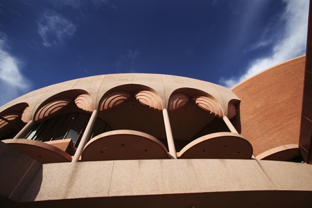 Arizona State University Gammage Buildingのeditorial素材