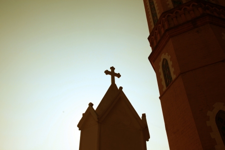 Catholic churchの写真素材