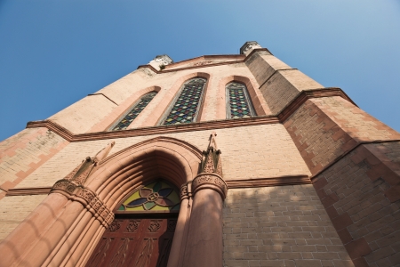 Catholic churchの写真素材