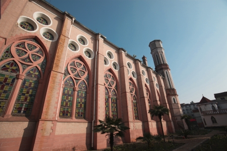 Catholic churchの写真素材