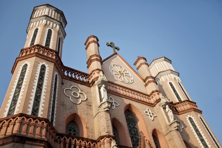 Catholic churchの写真素材